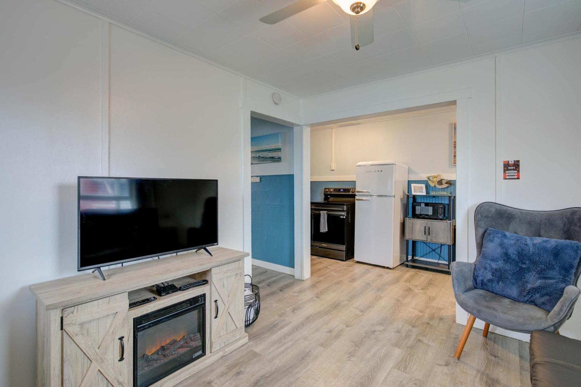 Pelican'S Perch 1-Bed By The Sea W Fireplace Grayland Eksteriør bilde